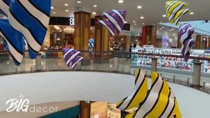 Украшение ТРЦ РИО Дмитровка к лету 2023 года