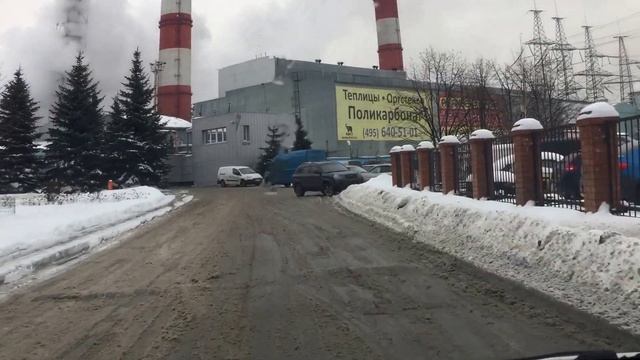 Схема проезда в ремзону ООО "МКАД 31"