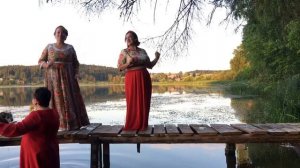 Туман Вокальное трио «Ивушки» село Григорьевское Автор видео Нина Рудакова