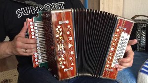 Гармонь Нижегородская (Ре-мажор)