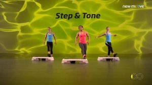 Online Fitness I Bodyshaping I Step and Tone Folge 1