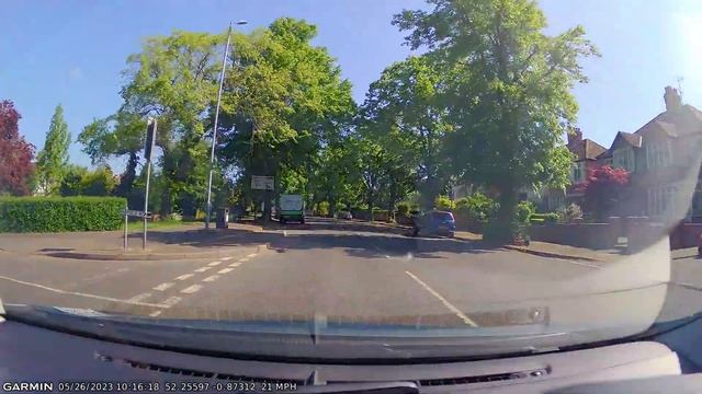 Northampton drive test route 5/ ( pass with 5 DF) смотреть онлайн