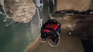 ИБП Ecovolt TERMO 800 с аккумом 100aH + Генератор fubag для резервного энегоснабжения котельной.