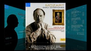 W.A. Mozart - Symphony No.10 in G major, K.74 (dir. Nikolaus Harnoncourt, 1997)