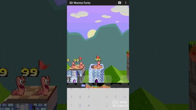 Worms Forts 3D (En español) - Nivel 13 смотреть онлайн