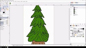 Draw a sprite in GIMP for UNREAL ENGINE 4 Paper 2D