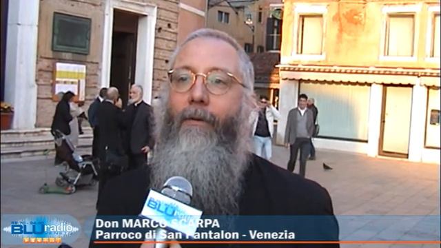 Bibbia senza sosta. Venezia - Interviste