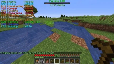 Project MMO Game play #1