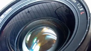 canon ef 24-70 f2.8 usm i L распаковка