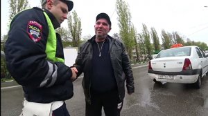 Рейд по борьбе с бомбилами. Попытка договорняка не увенчалась успехом. (19.04.2023)