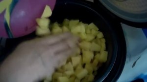 тушеное мясо с овощами в мультиварке