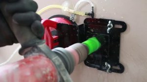 Шаблон для алмазных коронок 68 мм