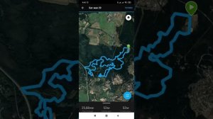 Как загрузить трек на часы Garmin с телефона.