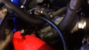 Проверка герметичности впуска WRX. Handmade