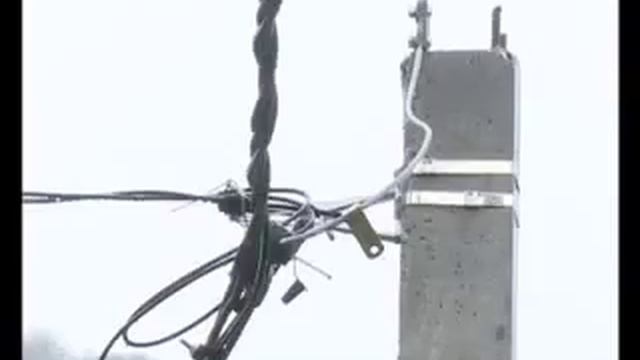 Замена опор линий электропередач в Ткуарчале смотреть онлайн