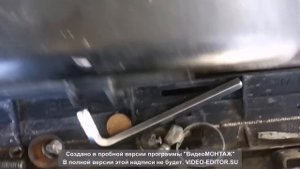 Замена помпы Мерседес Спринтер 903