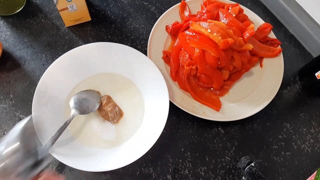 Запеченый перец. Очень просто и очень вкусно