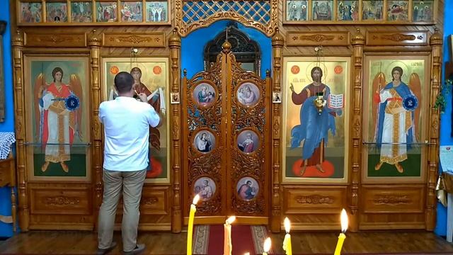 04.06.23 Божественная Литургия. ДЕНЬ СВЯТОЙ ТРОИЦЫ