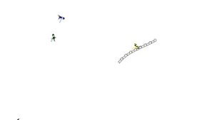 Line Rider Race - Tandem Survival