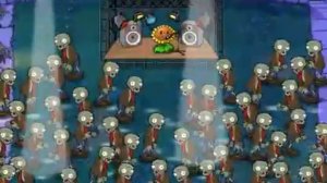 музыка из зомби против растения на русском