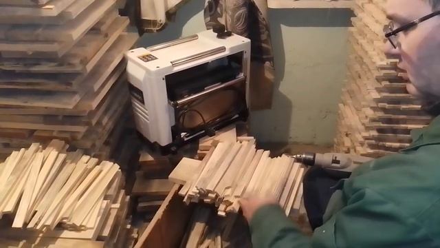 Работаем в мастерской. Пчелорамки смотреть онлайн