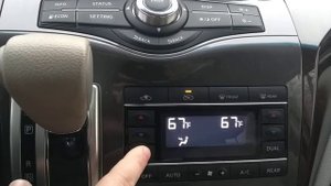 Как включить обогрев лобового стекла без кондиционера Nissan Infiniti Honda