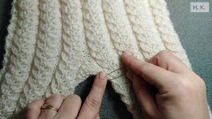 Детский полукомбинезон спицами на 3 - 6 месяцев/экспресс мастер класс /полный обзор