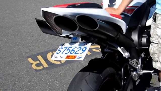 07-08 Yamaha R1 Toce Performance Slip-on Exhaust, LuiMoto Seat....