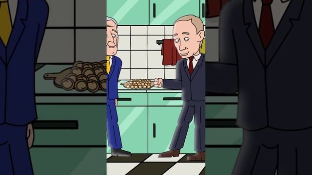 Путин поздравляет с днем пельменей