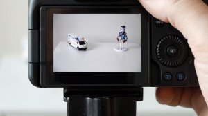 Распознавание объектов в Canon EOS R6 Mark II