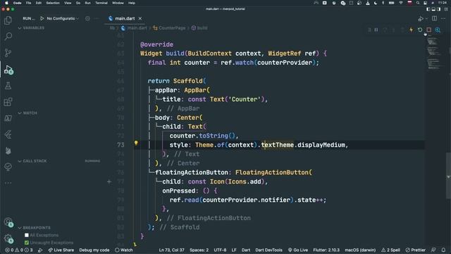 Riverpod 2.0 – Complete Guide (Flutter Tutorial)