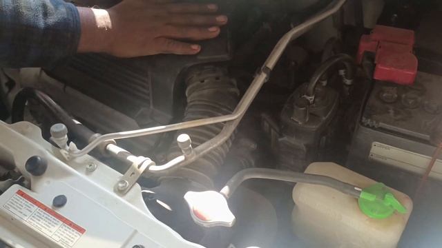 How to change air filter of Suzuki Wagon R | Suzuki Wagon R смотреть онлайн