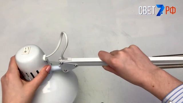 Arte Lamp A6068LT-1WH Senior / Настольная лампа смотреть онлайн