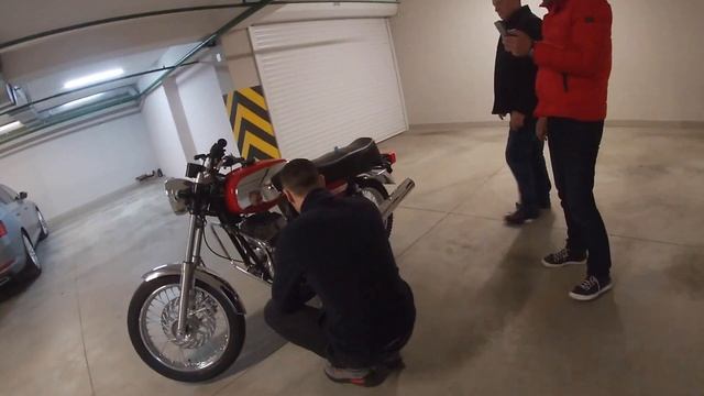 Распаковка новой JAWA 634 RETRO/ Unpacking a new JAWA 634 RETRO/2020/?Moldova Chișinău / смотреть онлайн