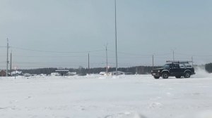 Chevrolet Blazer S10 '1994 V6 4.3 TBi. Подрифтил немножко