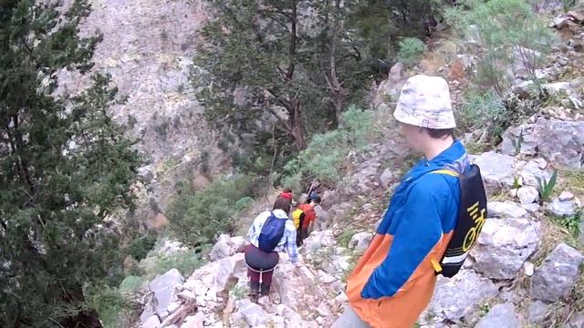 10 дней пешком по Турции. Часть VI. Спуск в Долину бабочек