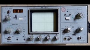 ОСЦИЛЛОГРАФ С1 - 81 (ЧАСТЬ 1)