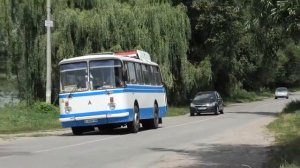 Автобусы ЛиАЗ-677М и ЛАЗ-695