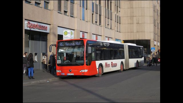 [Sound] Bus MB O 530 G | UN-DN 2020 | Nies Reisen GmbH, Selm (Kreis Unna) смотреть онлайн