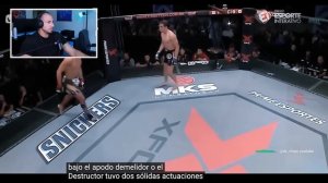 GREEN FITS Reaccionando a CAPOEIRA EN MMA & UFC