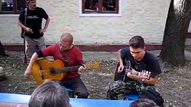 Два Евгения (Нежегольская Тропа 2008) смотреть онлайн