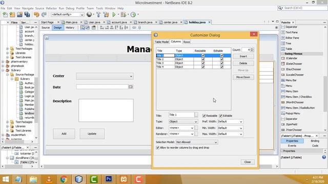 Micro Investment System Using Java Mysql Part 6 смотреть онлайн