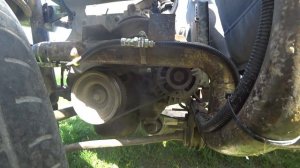 Самодельное багги на "шеснаре".