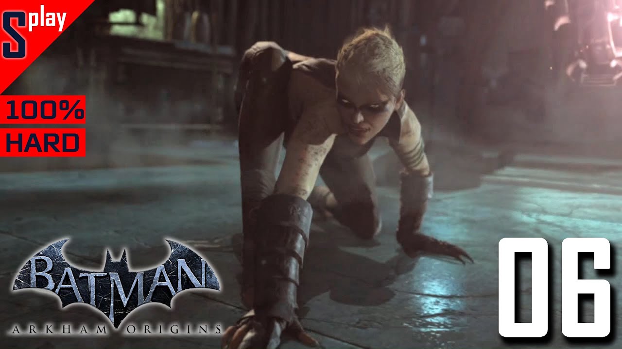 Batman Arkham Origins на 100% (HARD)- [06] - Сюжет. Часть 6 (s-play, splay)