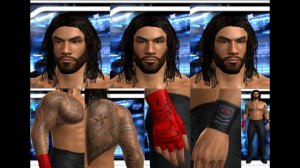 WWE Smackdown Vs Raw 2008 Roman Reigns Caw