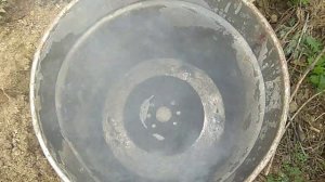 Самый дешёвый горн,плавка алюминия.Шкив на минитрактор из алюминия своими руками.