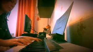 Раймонд Паулс "Любовь настала" piano cover
