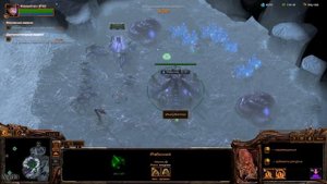 Прохождение Starcraft 2: Heart of the Swarm - Ледяное безмолвие #11