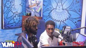 YUMI FM INTERVIEW WITH BLACK ROSE OF FIJI.  OCTOBER 2023