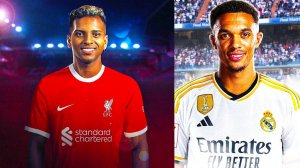 REAL MADRID and LIVERPOOL preparing SHOCKING TRANSFER! Rodrygo to Liverpool - Trent to Real Madrid?